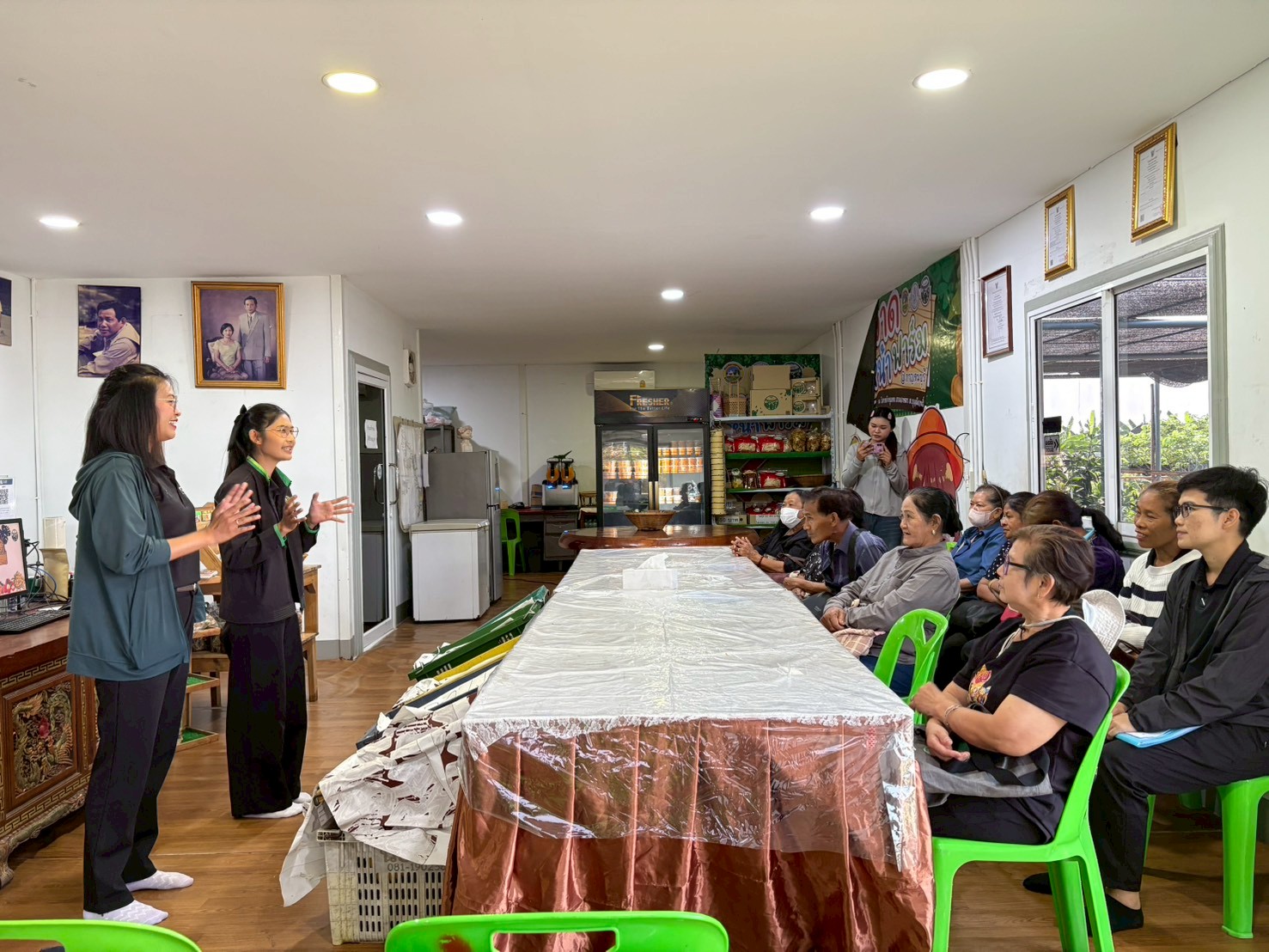 title - ส.ป.ก.นครปฐม จัดโครงการที่ดินพระราชทานในเขตปฏิรูปที่ดินจังหวัดนครปฐม ปีงบประมาณ พ.ศ. 2569 หลักสูตร การจัดการที่ดินและระบบการผลิตที่มีประสิทธิภาพ เพื่อเพิ่มโอกาสด้านการท่องเที่ยว ระยะที่ 3